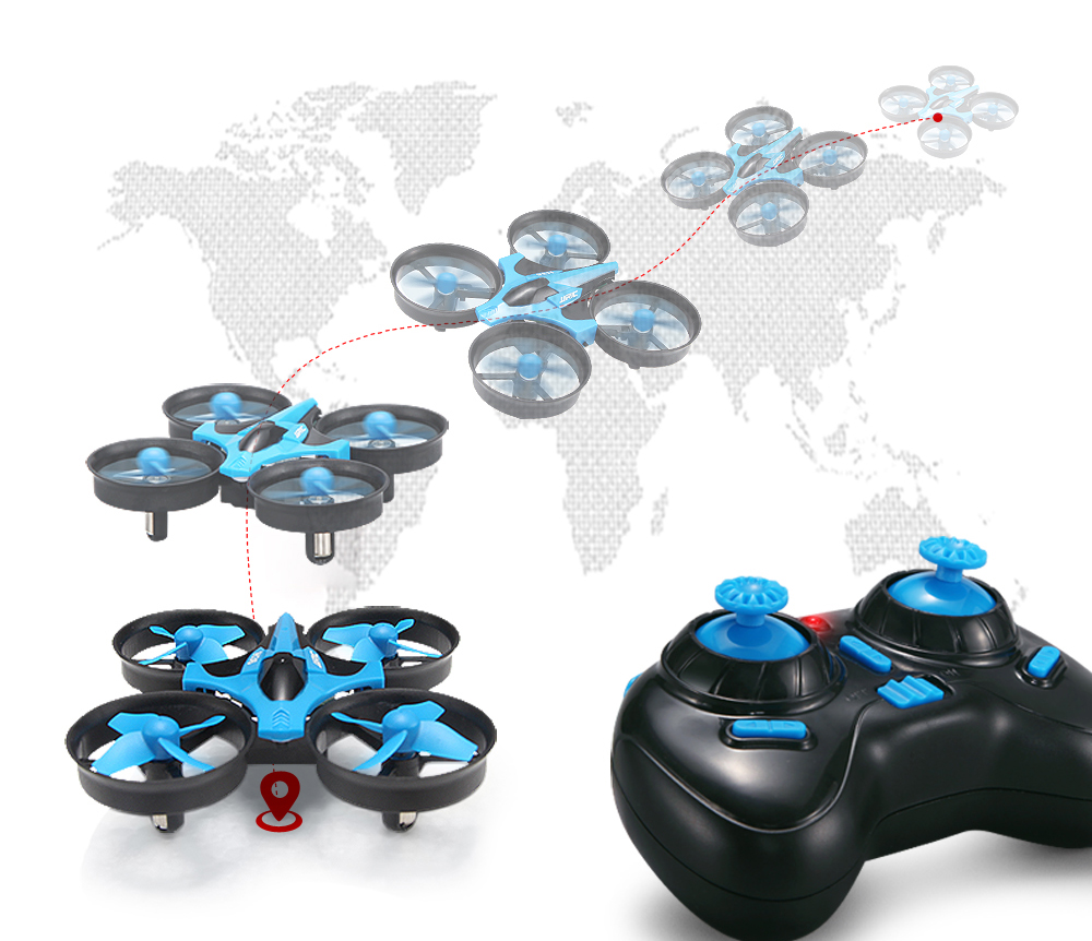 JJRC H36 Mini Rc Drone 4ch 6-A - Drone Kit Tricopter review and price