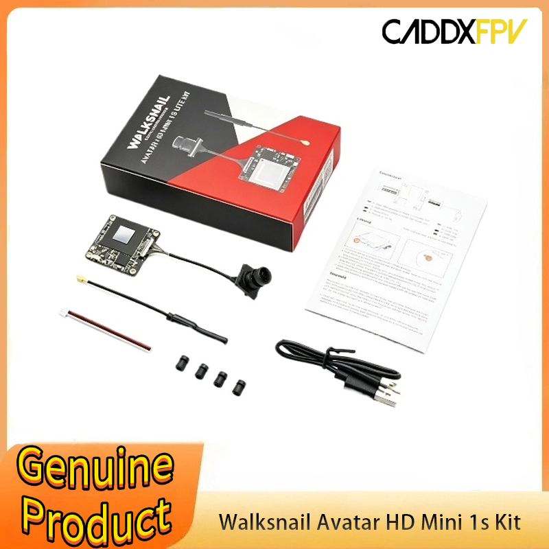 Walksnail Avatar HD Mini 1S Ki - Drone Kit Plug And Play review and price