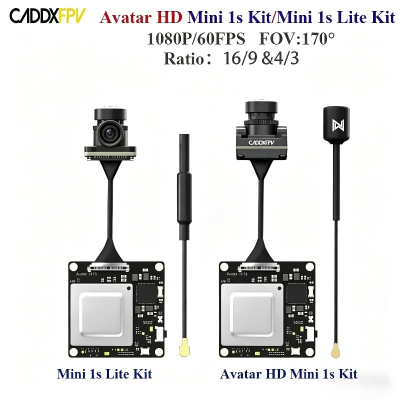 Walksnail Avatar HD Mini 1S Ki - Drone Kit Plug And Play review and price