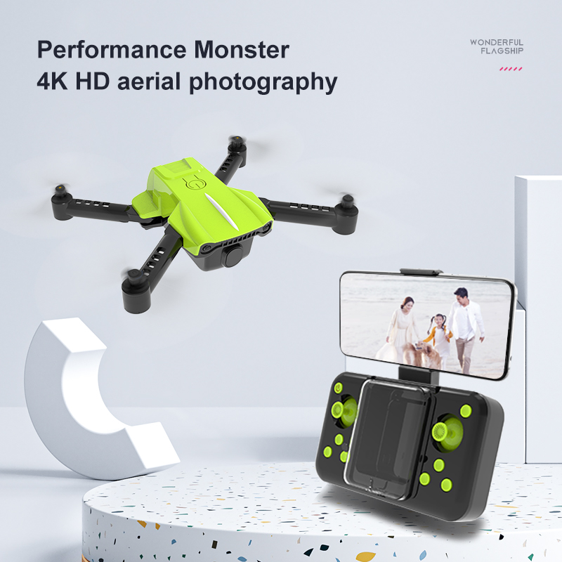 Newest K10 Mini Drone with HD  - Drone Kit Tricopter review and price
