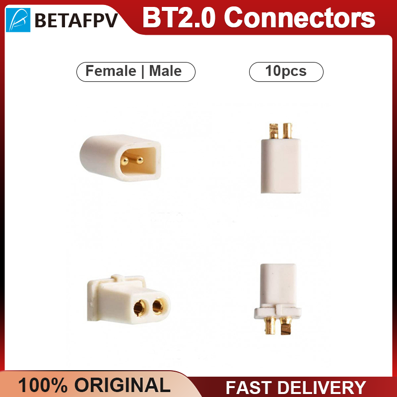 10PCS BETAFPV BT2.0 Connectors - Drone Kit Beginner review and price