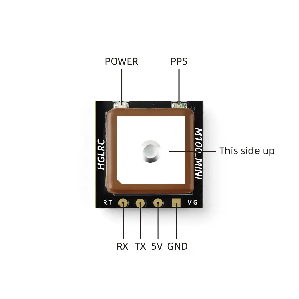 HGLRC M100 Mini GPS Module M10 - Drone Kit Long Range review and price