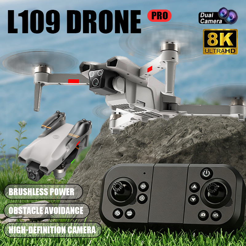 NEW Hot L017 Pro Drone Brushle - Drone Kit Professional review and price