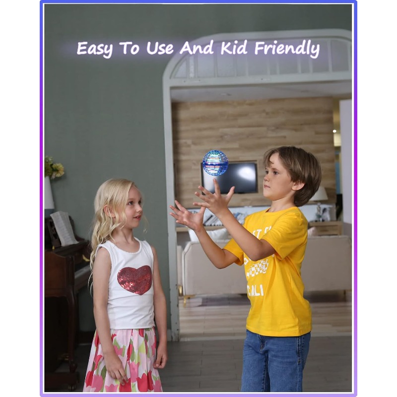 Magic Flying Orb Ball with Lig - Drone Kit Tricopter review and price