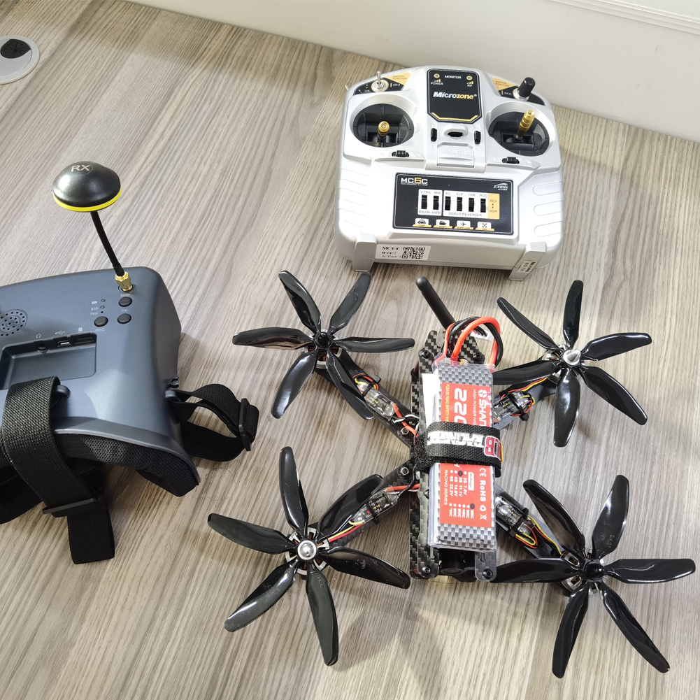 10pcs 504060 5x4x6 6-Blade Sin - Drone Kit Octocopter review and price
