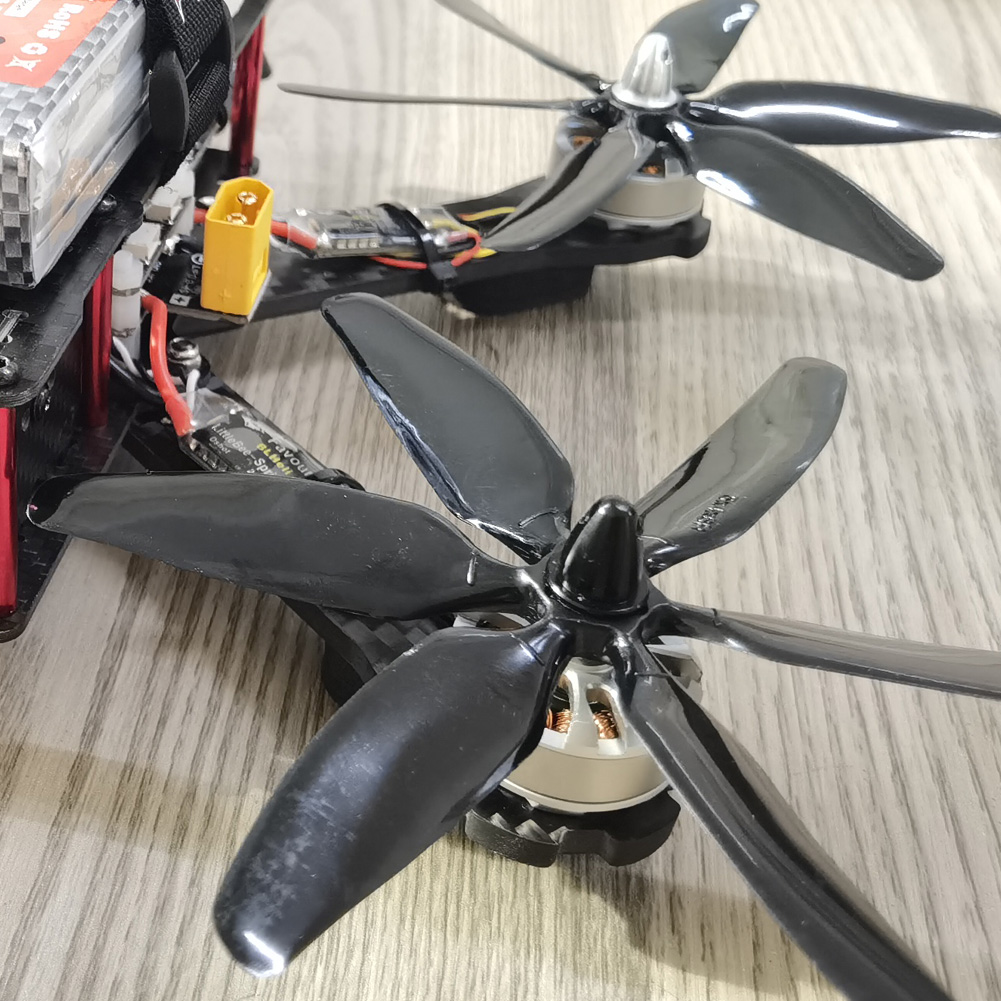 10pcs 504060 5x4x6 6-Blade Sin - Drone Kit Octocopter review and price