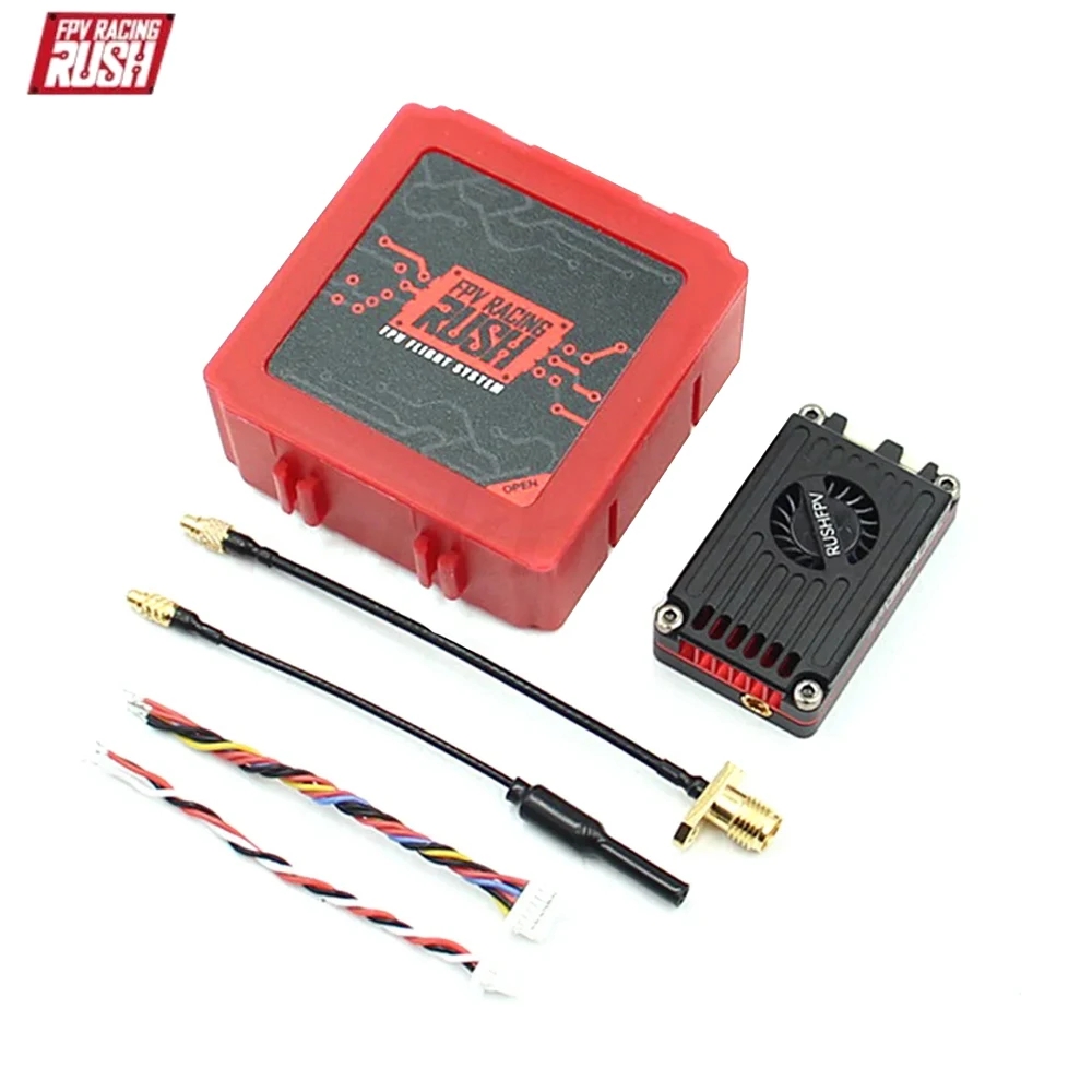 RUSH TANK MAX SOLO VTX 2.5W Hi - Drone Kit Long Range review and price