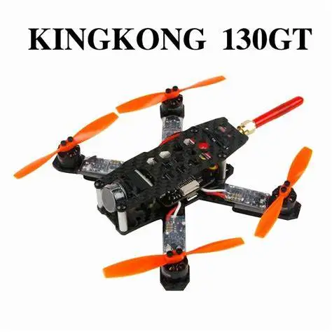 KingKong LDARC 130GT 130mm Car - Drone Kit Racing review and price