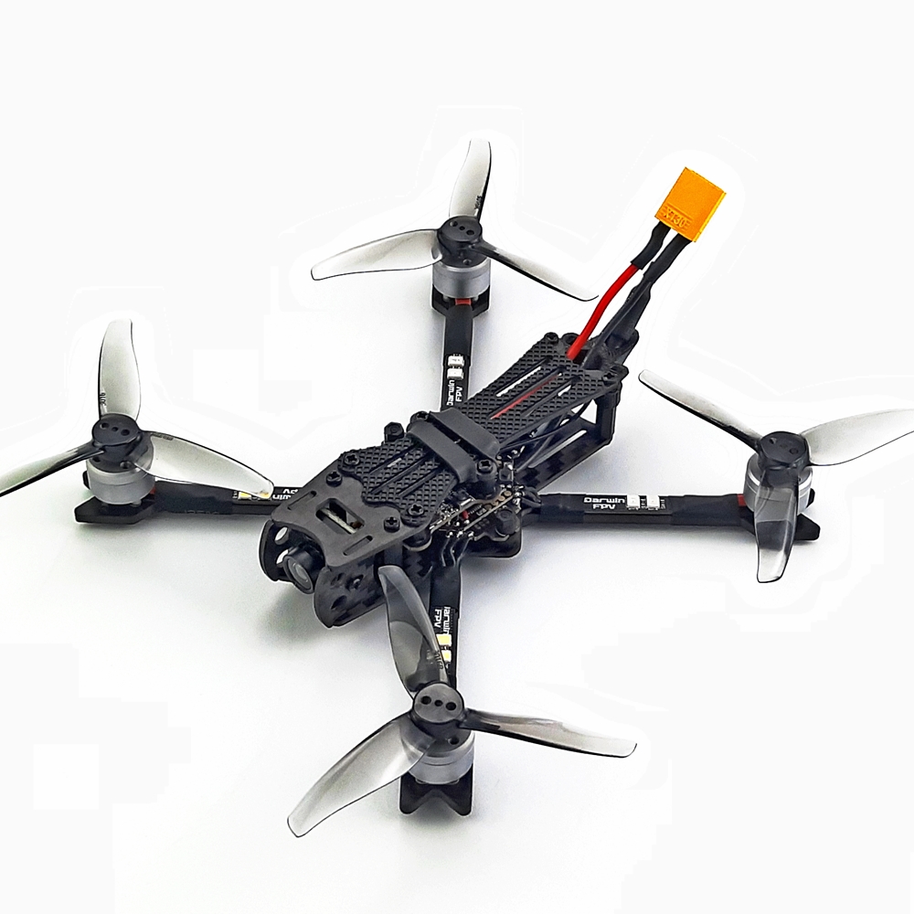 DarwinFPV Baby Ape Pro V3 142m - Drone Kit Racing review and price