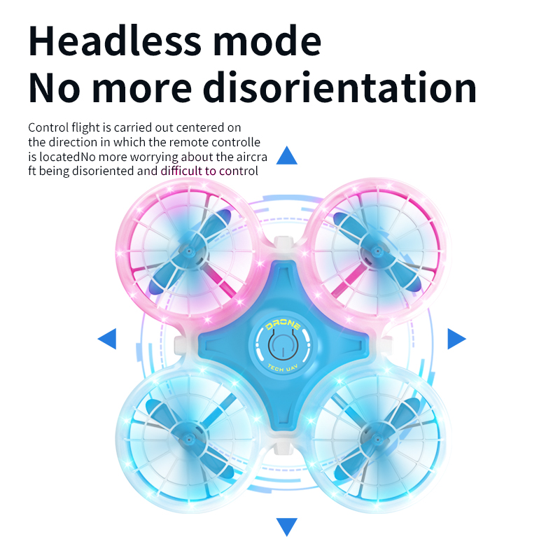 Mini Drone Flash 3D Flip 2.4G  - Drone Kit Tricopter review and price