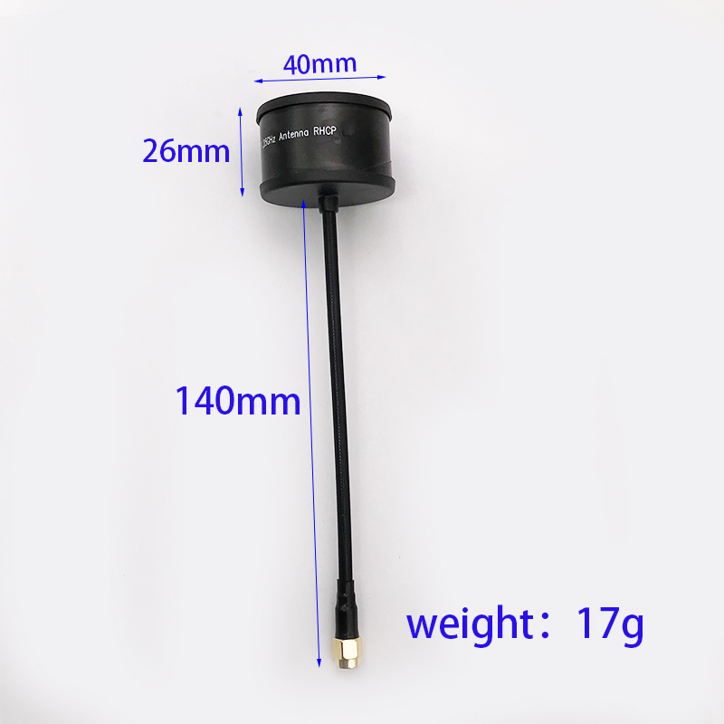 1pcs 1.2G 1.3G High Gain Circu - Drone Kit Long Range review and price
